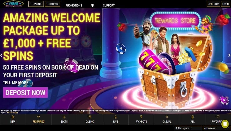 The Vegas Mobile online casino Philippines