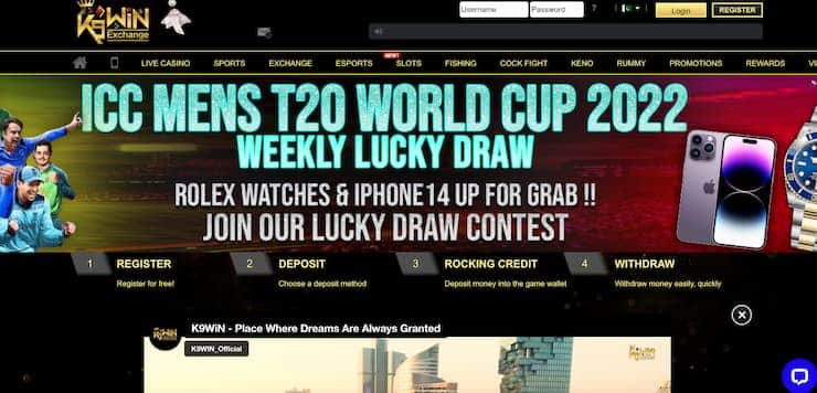 k9win - pakistan sports betting sites