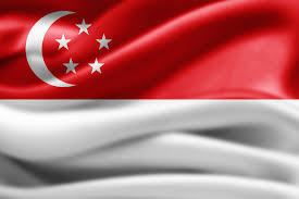 Singapore National Flag