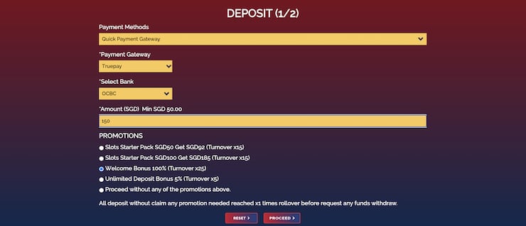 Uwin33 Review Uwin33 Deposit