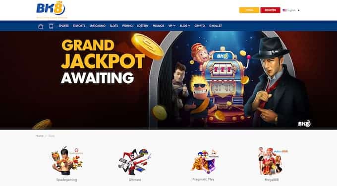 bk8 online casino Singapore