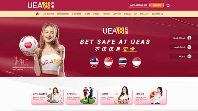 uea8 online casino Singapore 