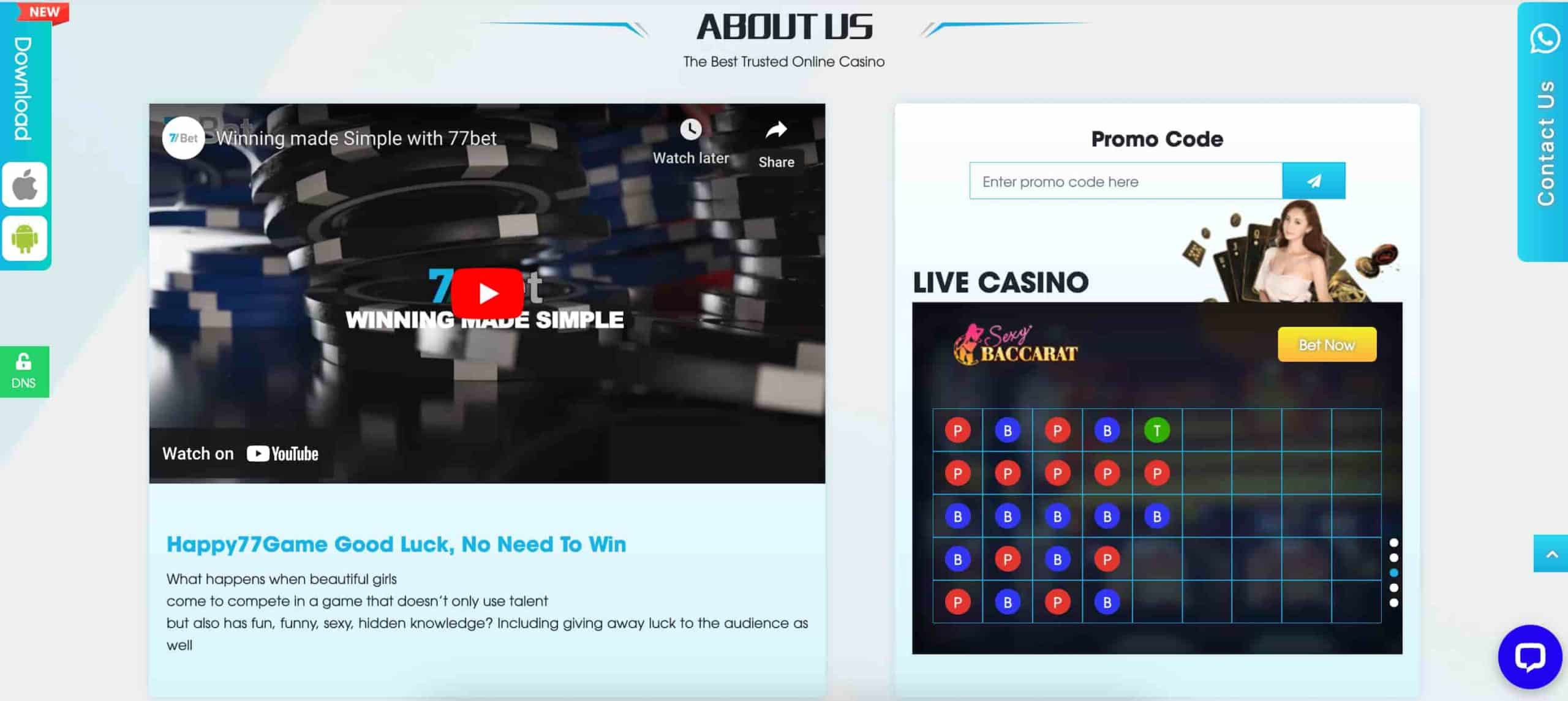The Comprehensive Guide to Bookmaker 77Bet