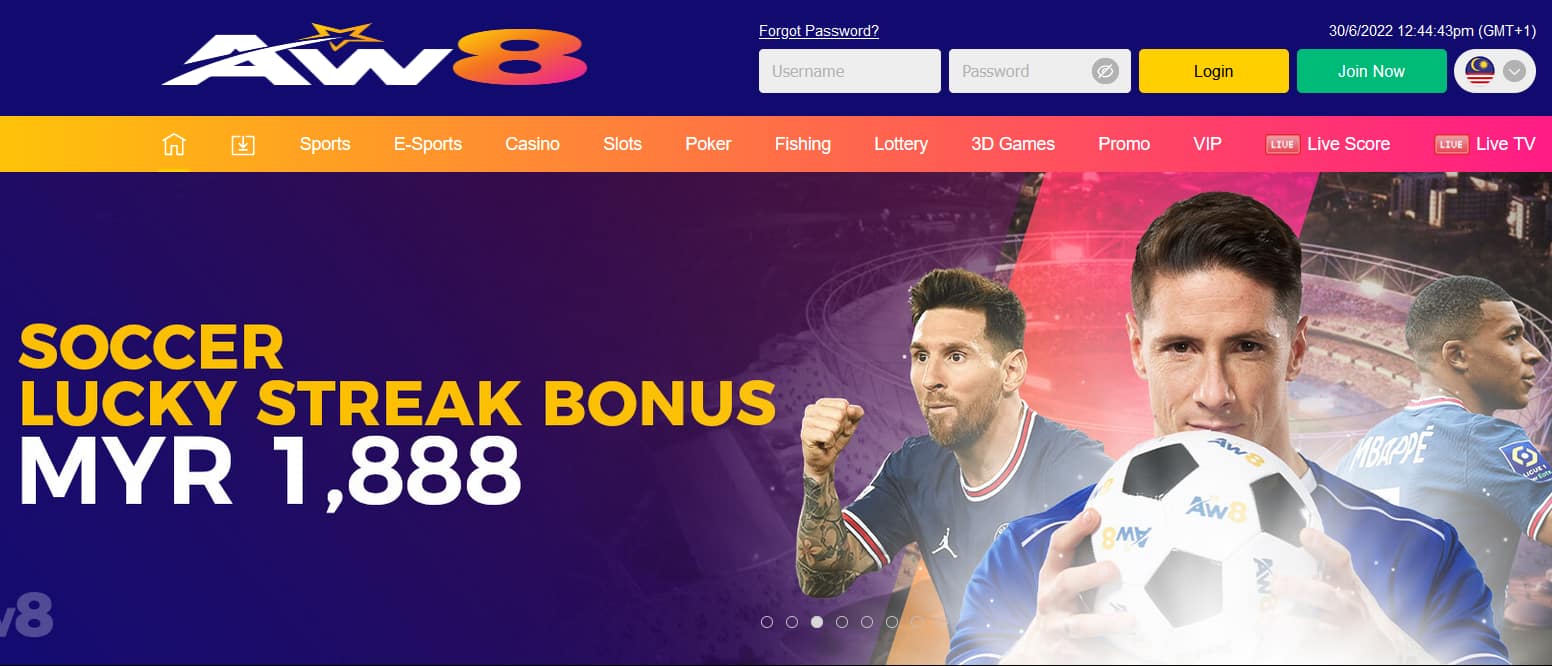 aw8 sportsbook Thailand review
