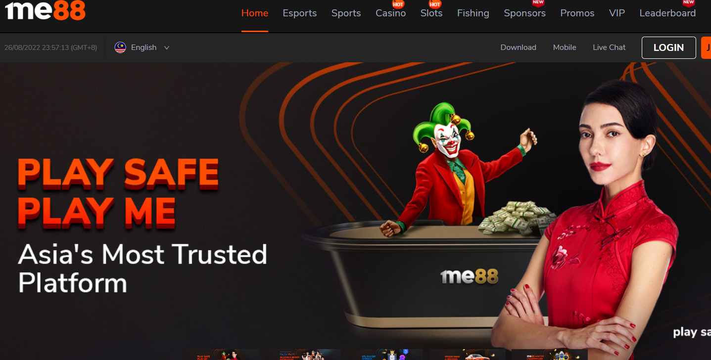 me88 sports betting site review