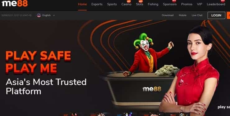 me88 Online Casino Thailand