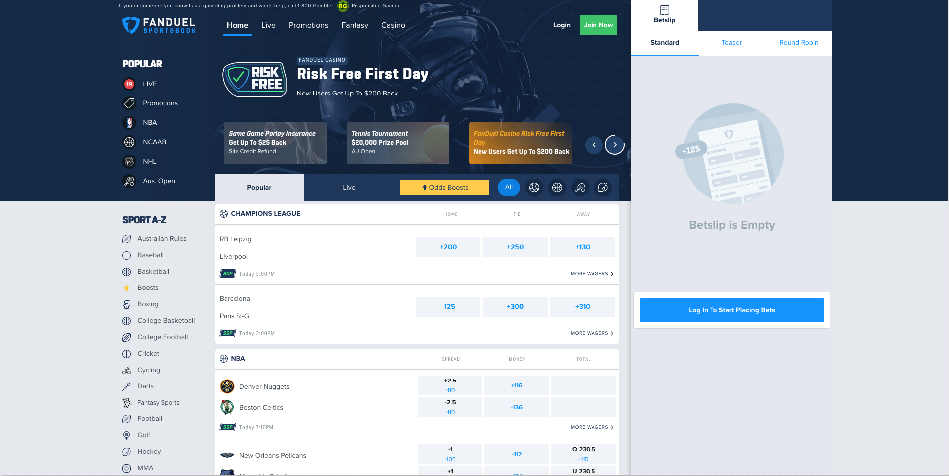 FanDuel