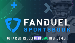 FanDuel Home Page Gallery