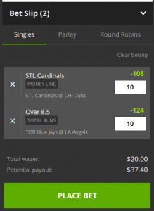 draftkings bet 