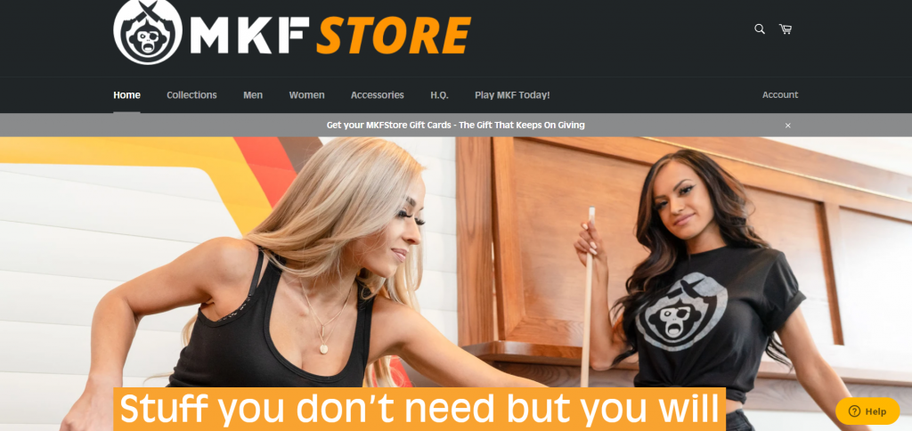 Monkey Knife Fight Store