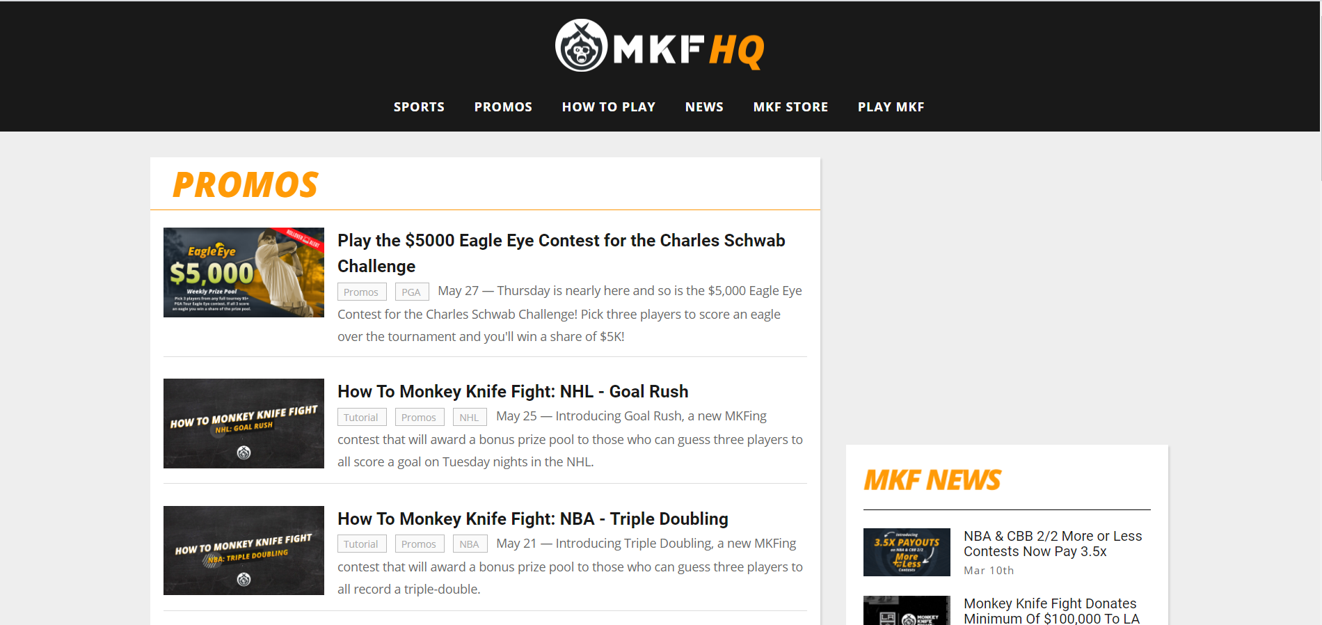 Monkey Knife Fight HQ