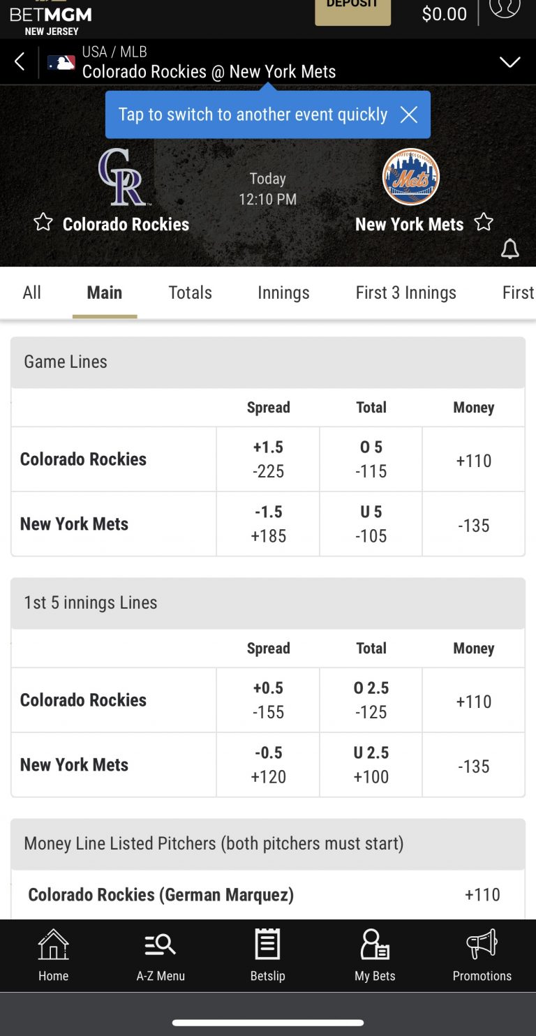 NJ Sports Betting Apps The best online betting apps in New Jersey 2022