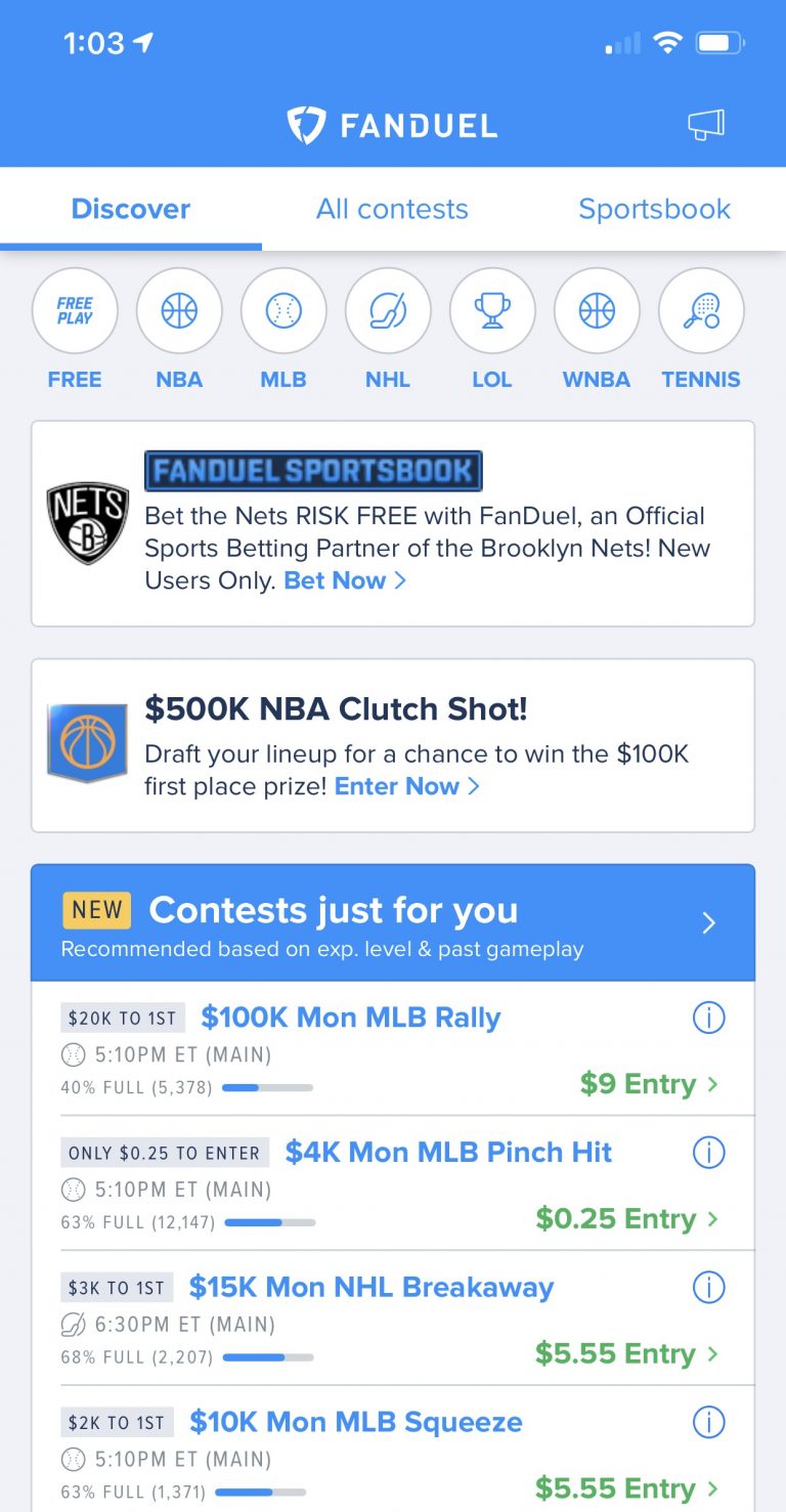 NJ Sports Betting Apps The best online betting apps in New Jersey 2021
