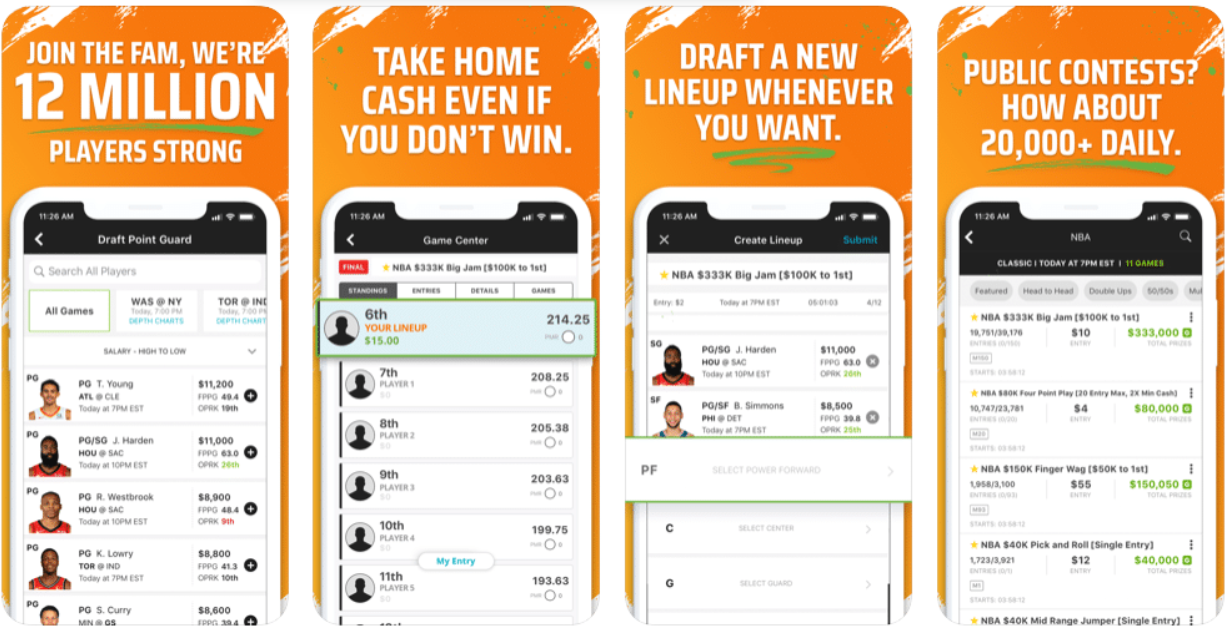 DraftKings App