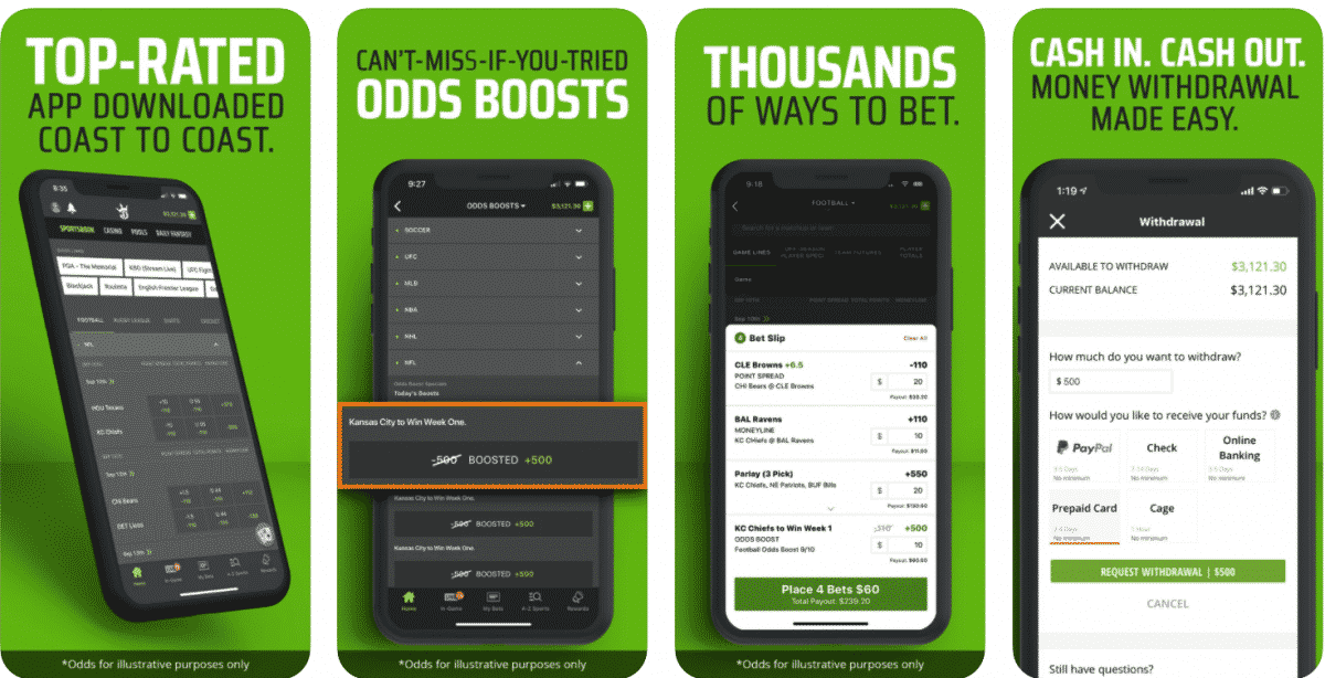 DraftKings App