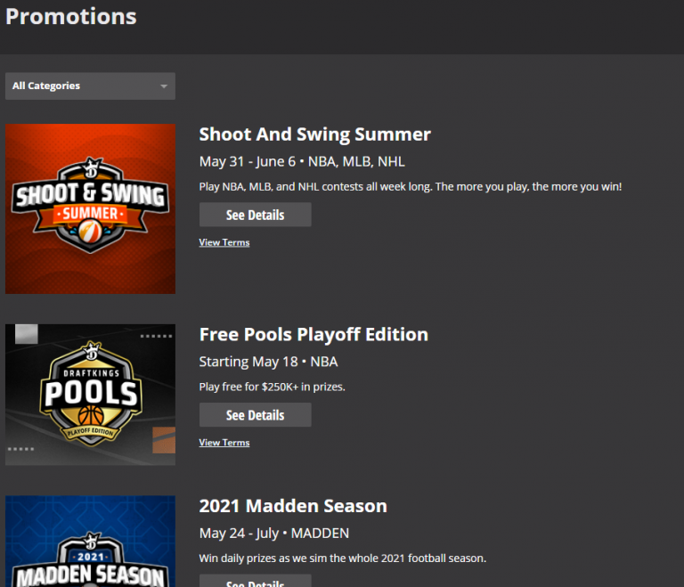 DraftKings Promo Code and Review 2023 Daily Fantasy Sports Sites