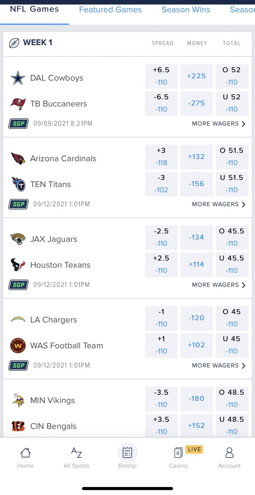 NJ Sports Betting Apps The best online betting apps in New Jersey 2021