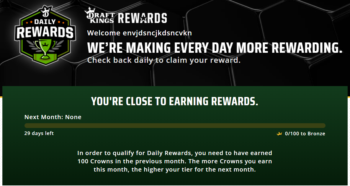 DraftKings Rewards