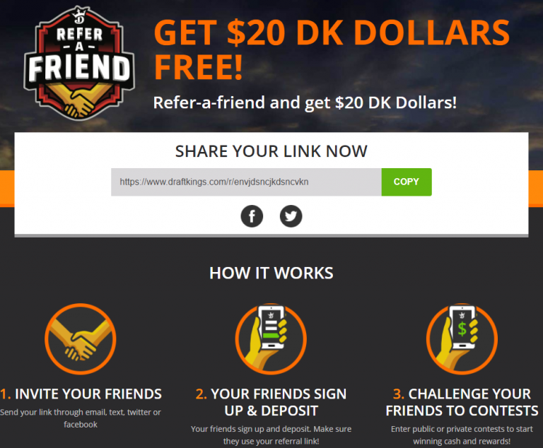 DraftKings Promo Code and Review 2023 Daily Fantasy Sports Sites