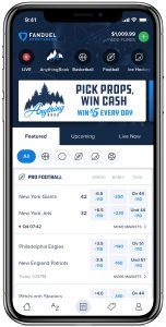 NFL FanDuel App