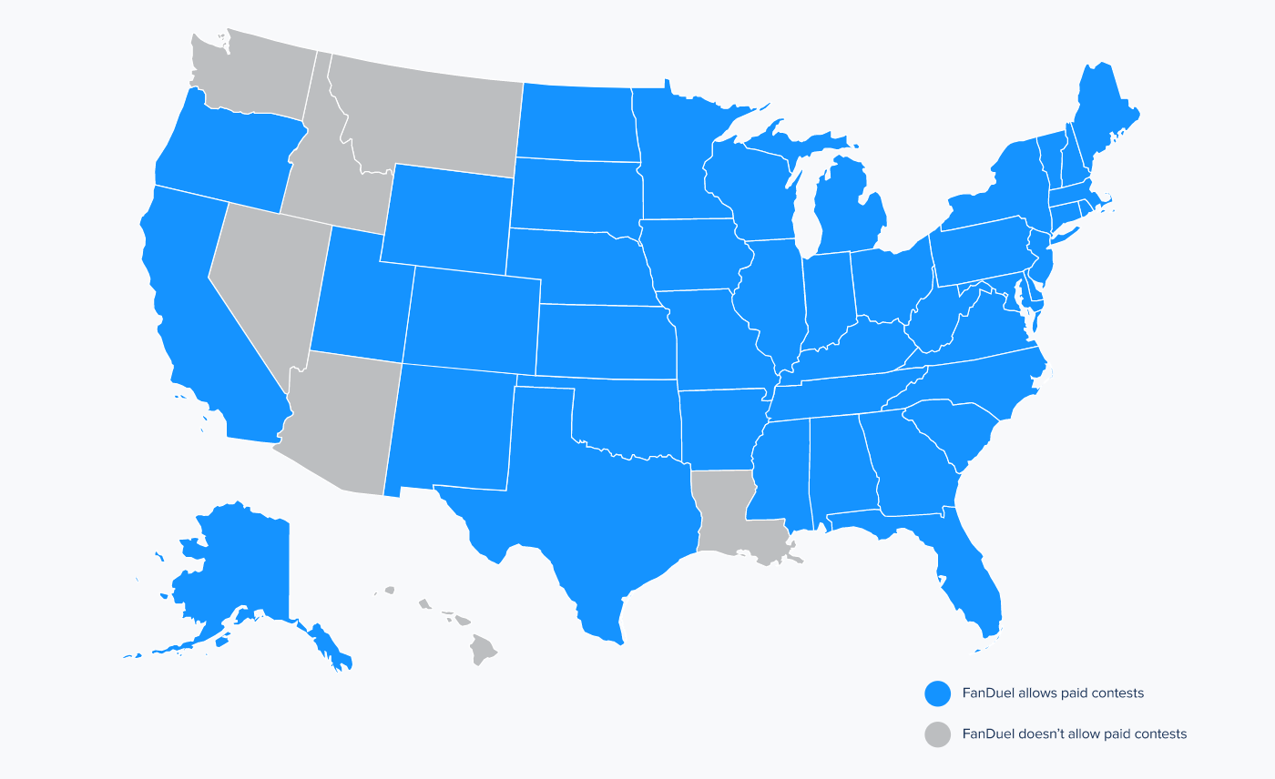 FanDuel Map