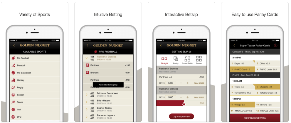 Golden Nugget App