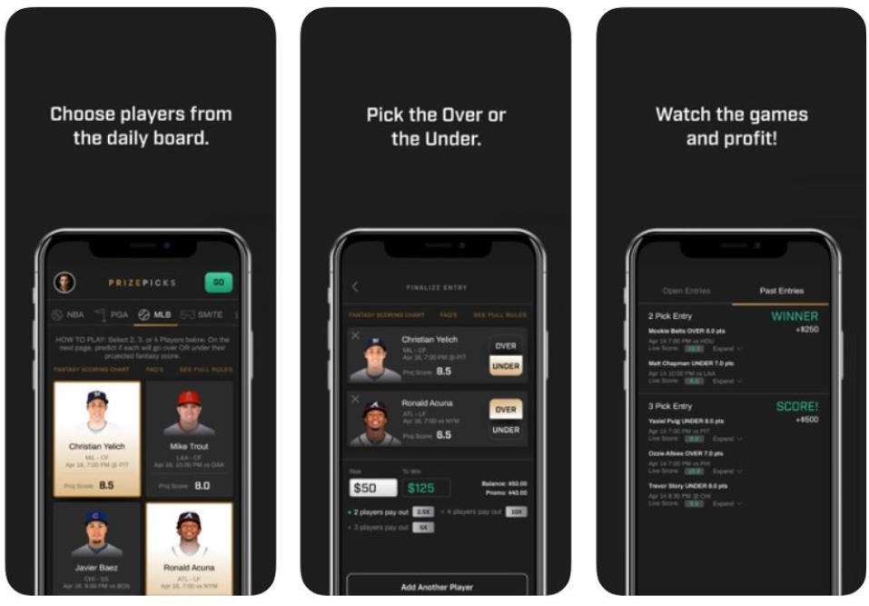 PrizePicks app