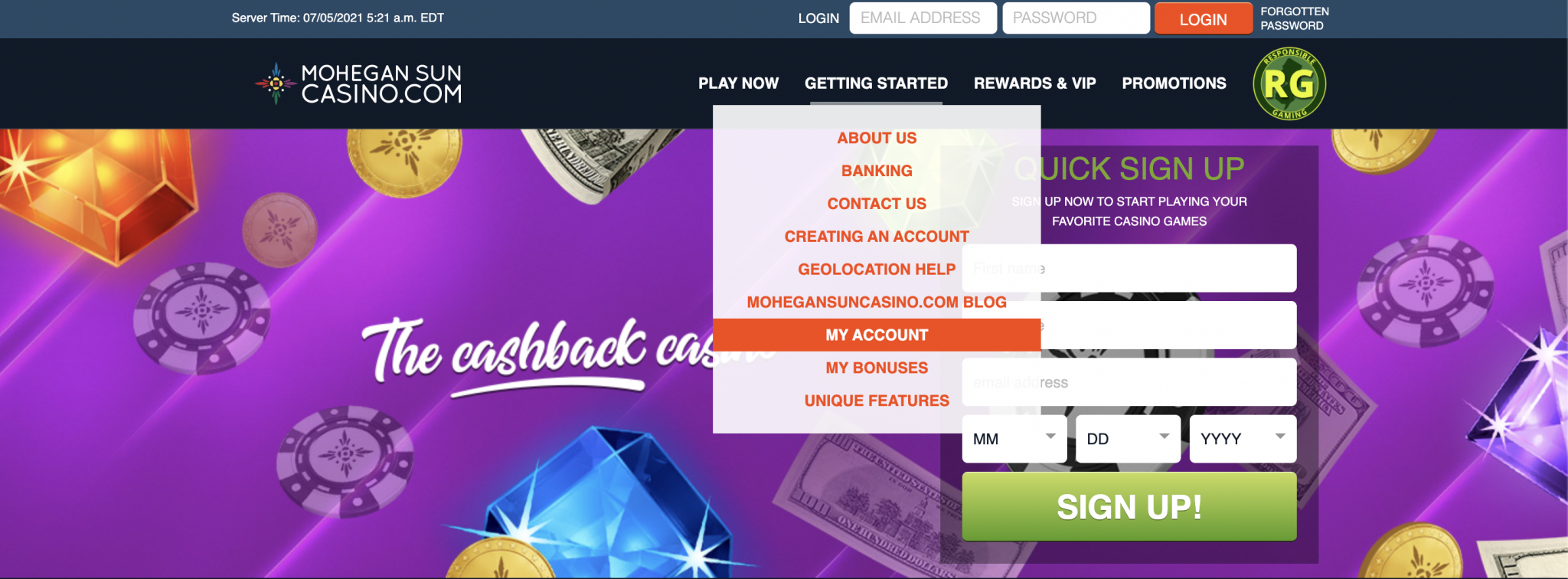 Mohegan Sun Online Promo Code September 2023