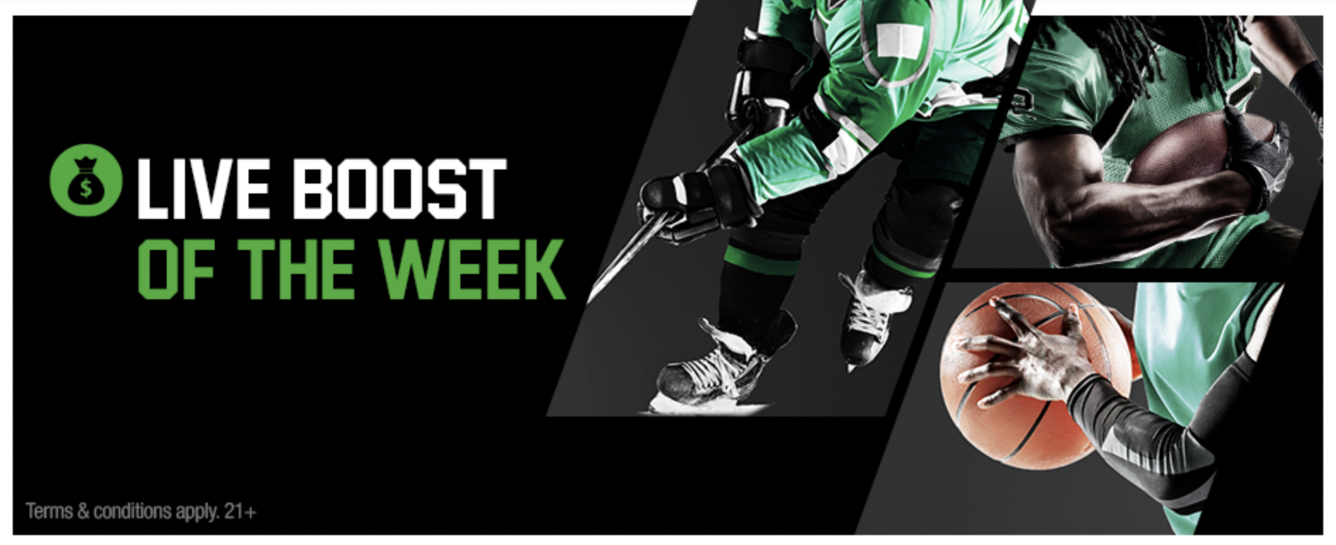 Unibet Sportsbook - Daily Boosts Promo