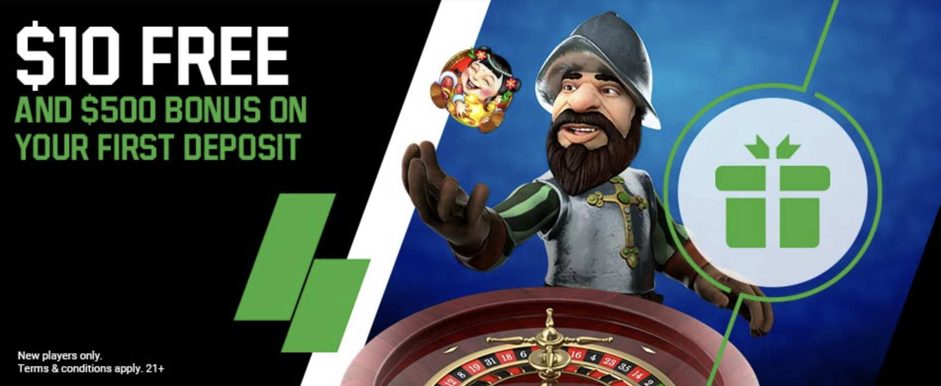 Unibet Online Casino - Welcome Offer