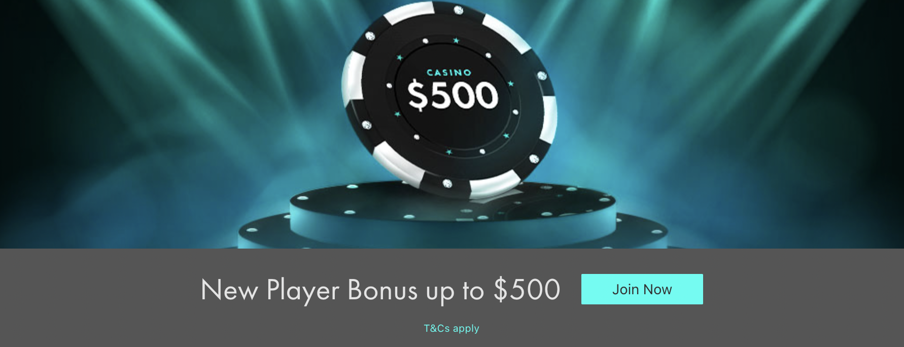 bet365 Online Casino - $500 Match Deposit Welcome Offer