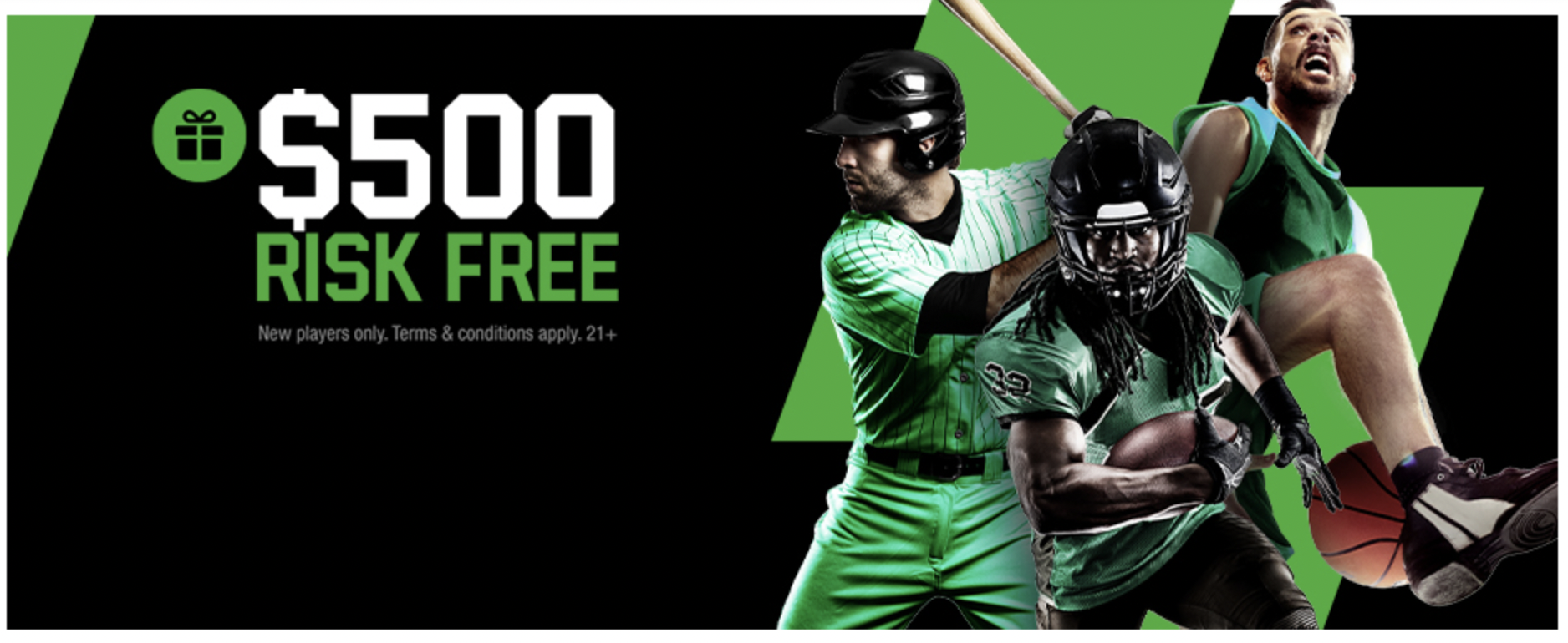 Unibet - Sportsbook - $500 Risk-Free Welcome Offer