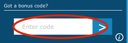 How to use the promo code