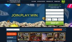 Mohegan Sun Home Page Free Bet Gallery