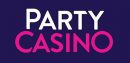 PartyCasino Home Page Free Bet Logo