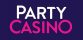 PartyCasino Home Page Free Bet Logo