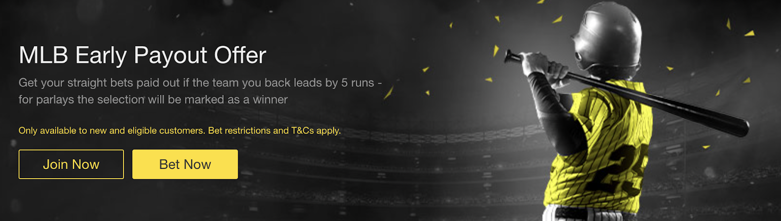bet365 Sportsbook MLB Early Payout Offer