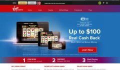 Virgin Casino Home Page Free Bet Gallery