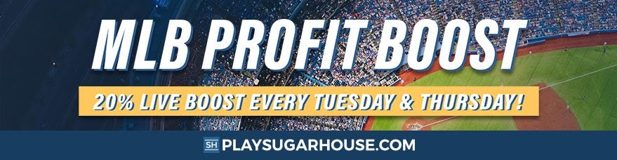 SugarHouse Sportsbook - MLB Profit Boost Promo