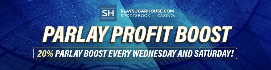 SugarHouse Sportsbook - Parlay Profit Boost Promo