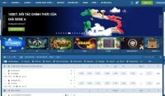 1xbet Phòng trưng bày