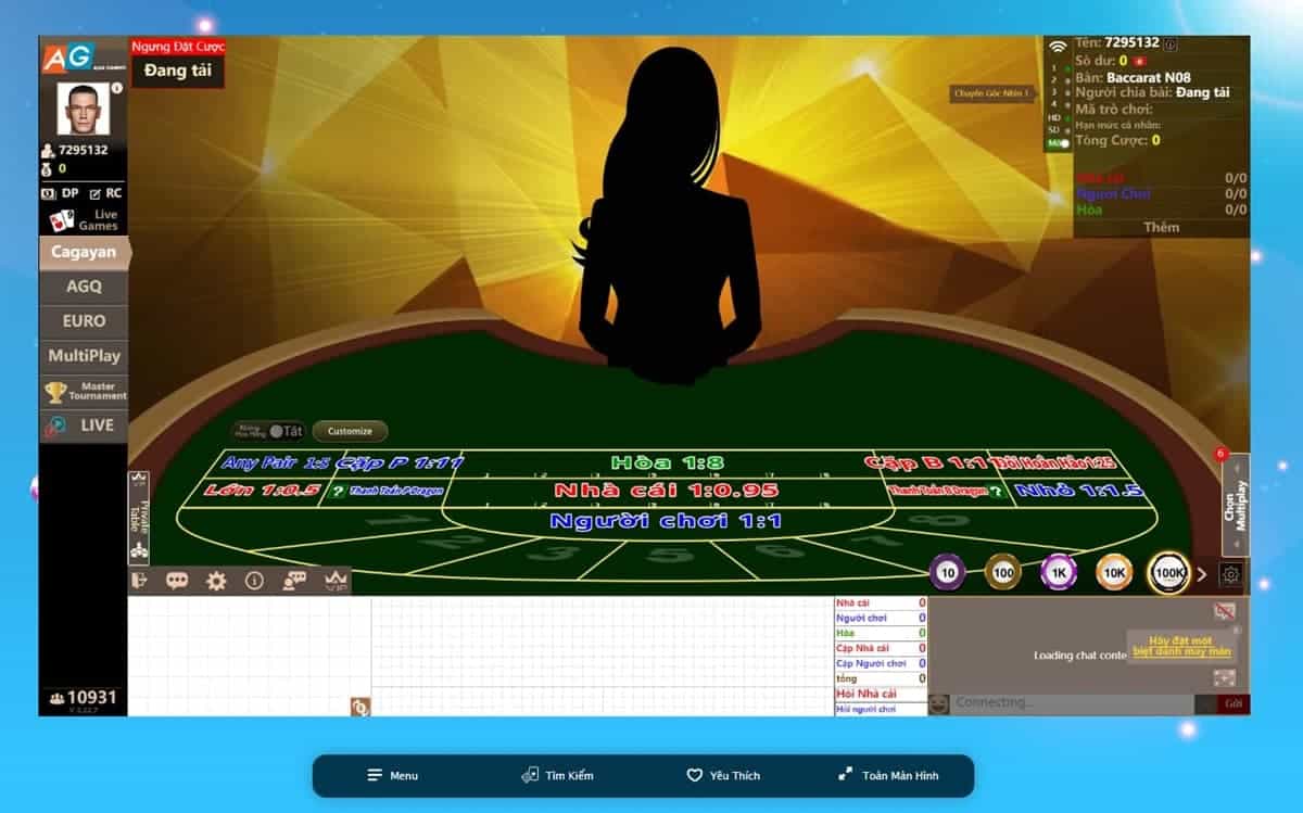 Đặt cược của bạn