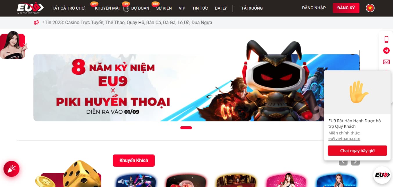EU9 web Tài Xỉu trực tuyến