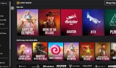 LuckyBlock Crypto Phòng trưng bày