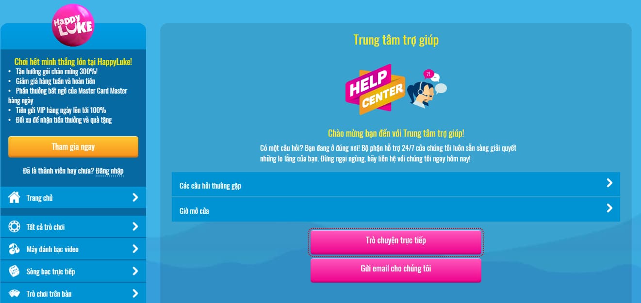 nhà cái tài xỉu online Hỗ trợ