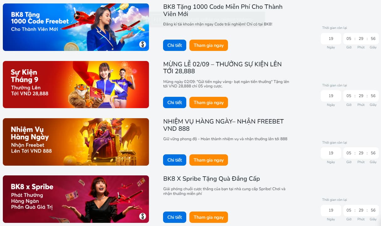 nhà cái tài xỉu online Khuyến mãi