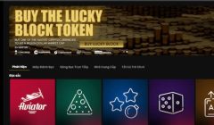 LuckyBlock Crypto Phòng trưng bày