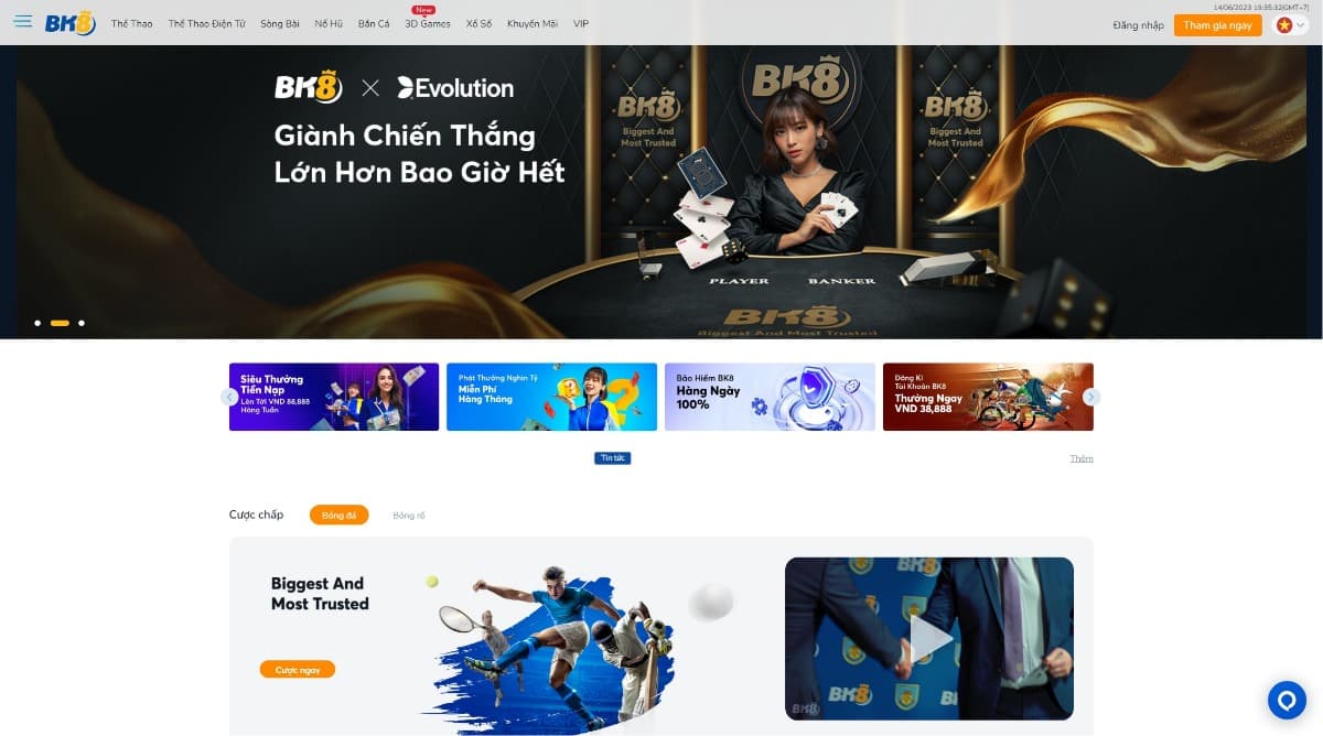 Cách đăng ký và chơi Baccarat online an toàn tại BK8