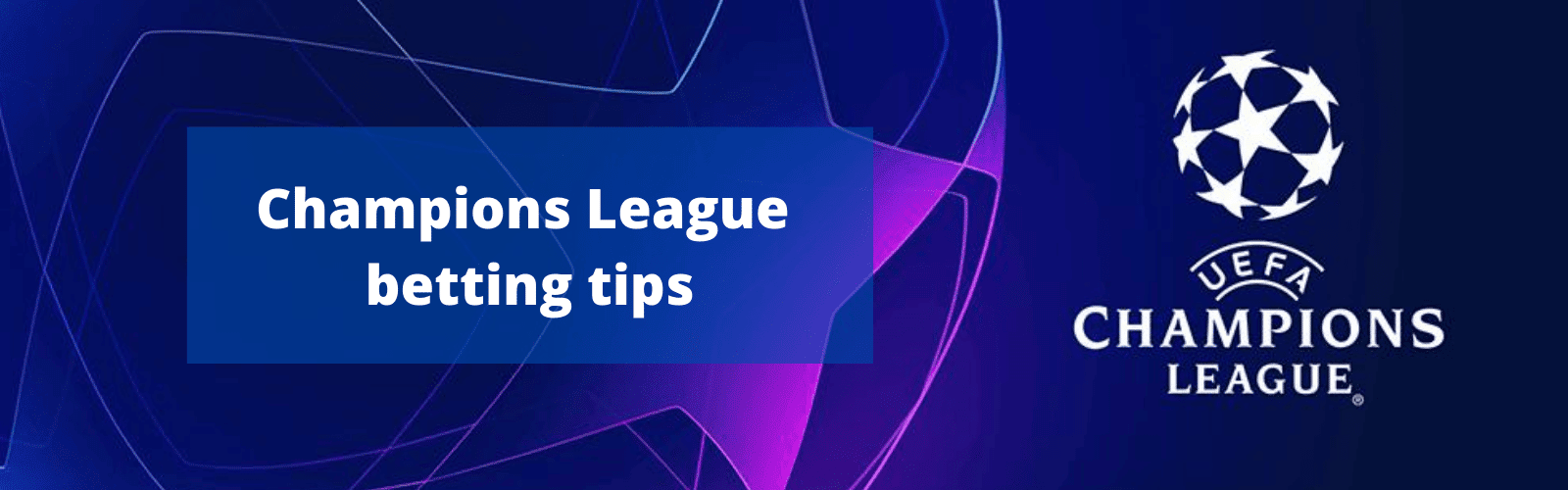 Champions League betting tips