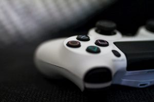 In this photo Xbox remote controller.